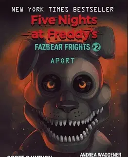 Fantasy, upíri Five Nights at Freddy's 5: Aport - Scott Cawthon,Michaela Karavarakis