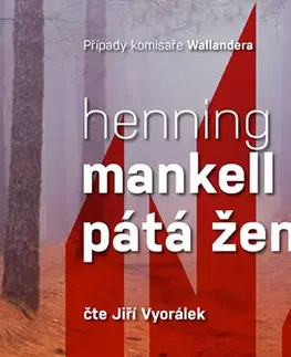 Detektívky, trilery, horory Pátá žena (audiokniha) - Henning Mankell