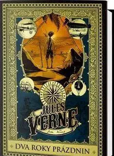Dobrodružstvo, napätie, western Dva roky prázdnin 2. vydání - Jules Verne