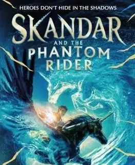Fantasy, upíri Skandar and the Phantom Rider - A. F. Steadmanová