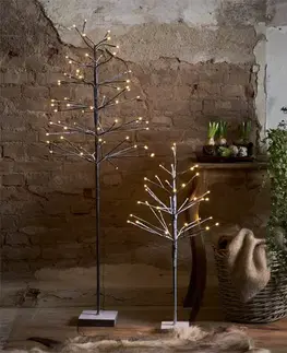 Vnútorné dekoratívne svietidlá STAR TRADING Dekoračný LED strom Snowfrost Tree IP20 150 cm