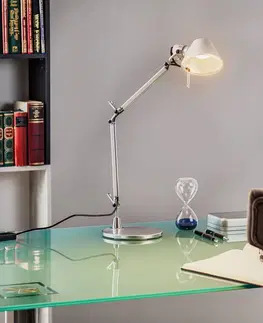 Stolové lampy na písací stôl Artemide LED lampa na písací stôl Artemide Tolomeo Micro