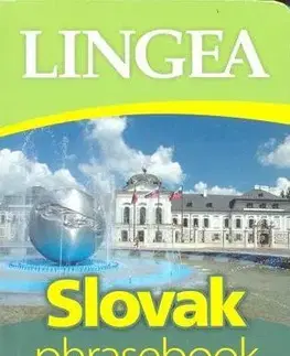 Jazykové učebnice - ostatné LINGEA - Slovak phrasebook