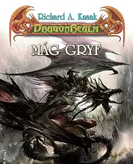 Sci-fi a fantasy DragonRealm 14: Mág Gryf - Richard A. Knaak