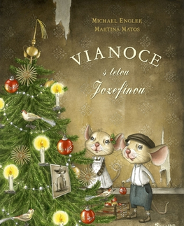 Rozprávky pre malé deti Vianoce s tetou Jozefínou - Michael Engler