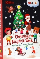 3D, magnetické, priestorové knihy Magnetická kniha Vianoce - Christmas Magnetic Book - Kolektív autorov