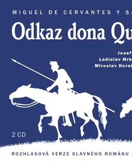 Svetová beletria Radioservis Odkaz Dona Quijota - audiokniha
