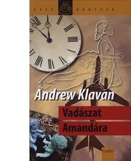Beletria - ostatné Vadászat Amandára - Andrew Klavan,Árpád Mihály