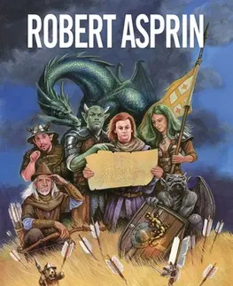 Sci-fi a fantasy Mytomyly - Robert Asprin,Robert Tschorn