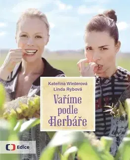 Kuchárky - ostatné Vaříme podle Herbáře - Linda Rybová,Kateřina Winterová