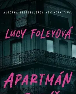 Detektívky, trilery, horory Apartmán v Paríži - Lucy Foleyová