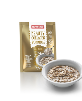 Cereálie a müsli Proteínová kaša Nutrend Beauty Collagen Porridge 5x50g