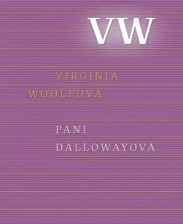 Svetová beletria Pani Dallowayová - Virginia Woolf