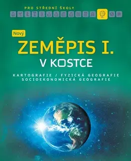 Učebnice pre SŠ - ostatné Nový zeměpis v kostce pro SŠ I. - Martin Brzóska