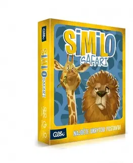 Kartové hry Kartová hra Similo: Safari