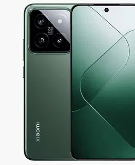 Mobilné telefóny Xiaomi 14, 12/256GB, Jade Green