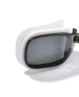 plávanie Korekčné sklá k plaveckým okuliarom Selfit veľkosť L -4 zahmlené