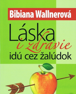 Kuchárky - ostatné Láska i zdravie idú cez žalúdok, 2. vydanie - Bibiana Wallnerová