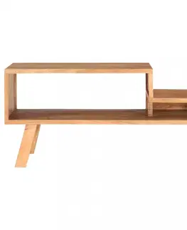 Konferenčné stolíky Konferenčný stolík 100x50x45 cm akáciové drevo Dekorhome