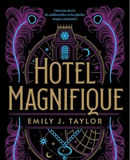 Fantasy, upíri Hotel Magnifique - Emily J. Taylor