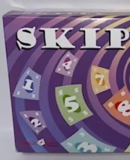 Kartové hry Lauko Promotion Zábavná sekvenčná kartová hra SKIPPY