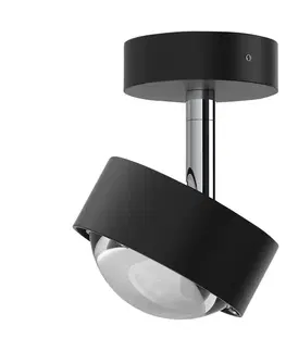 Bodové svetlá Top Light Puk Mini Turn bodové LED šošovka číra 1-pl. čierna
