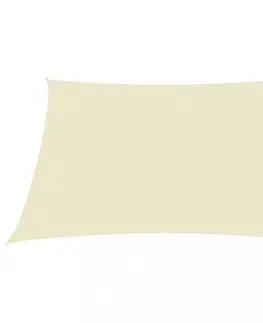 Stínící textilie Tieniaca plachta štvorcová 5 x 5 m oxfordská látka Dekorhome Tehlová