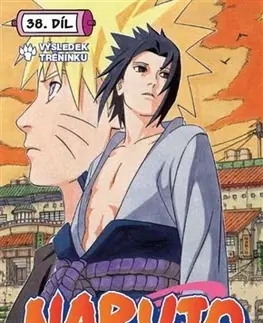 Manga Naruto 38: Výsledek tréninku - Kišimoto Masaši