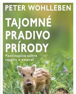 Biológia, fauna a flóra Tajomné pradivo prírody - Peter Wohlleben,Elena Diamantová