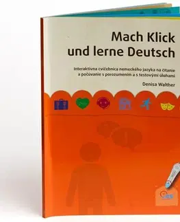 Hovoriace knihy GENIUSO MarDur s.r.o. Geniuso: Cvičebnica Mach Klick und lerne Deutsch