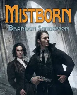 Sci-fi a fantasy Mistborn 5 - Brandon Sanderson
