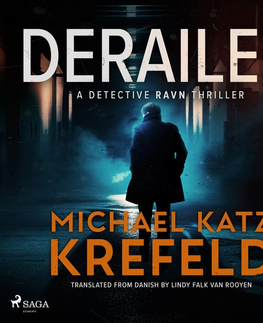 Detektívky, trilery, horory Saga Egmont Derailed: A Detective Ravn Thriller (EN)