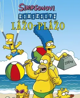 Komiksy Simpsonovi - Komiksové lážo-plážo - Matt Groening