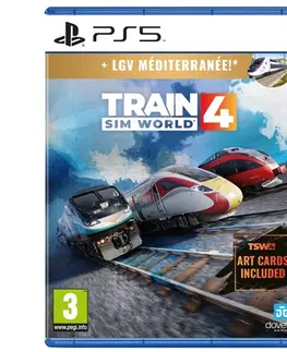 Hry na PS5 Train Sim World 4 PS5