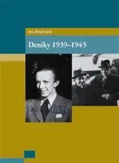 História Ivo Ducháček: Deníky 1939–1945 - Pavel Horák,Richard Vašek