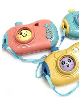 Interaktívne hračky LAMPS - Fotoaparát Baby detská kamera 13cm, Mix produktov