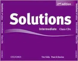 Multimédiá Solutions Intermediate 2nd Edition Class CD - Paul A. Davies,Tim Falla
