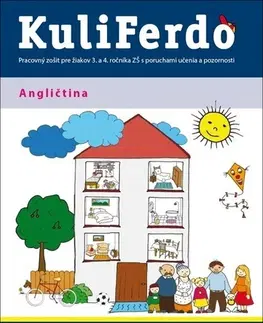 Učebnice pre ZŠ - ostatné Kuliferdo - Angličtina - pracovný zošit pre 3. a 4. ročník ZŠ - Kolektív autorov