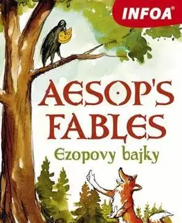 Zjednodušené čítanie Aesop´s Fables - Ezopovy bajky - Ezop