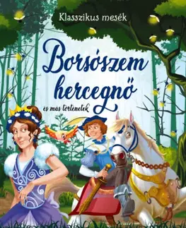 Rozprávky Borsószem hercegnő és más történetek - Kolektív autorov