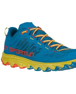 Pánske tenisky Pánske bežecké topánky La Sportiva Helios III Black/Hawaiian Sun - 44