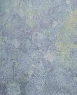 Abstraktné tapety Fototapeta Art abstraktná modrá maľba