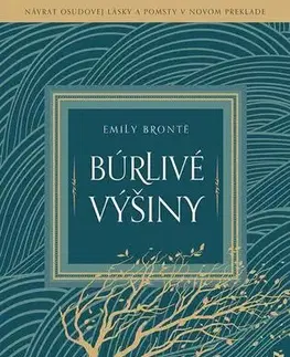 Romantická beletria Búrlivé výšiny - Emily Brontë