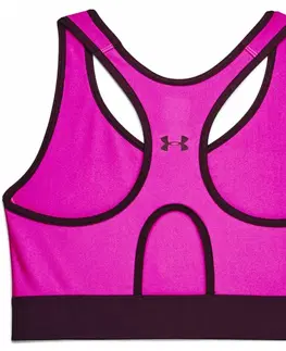 Dámske spodky Podprsenka Under Armour Mid Keyhole Black - XS