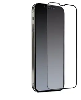 Ochranné fólie pre mobilné telefóny SBS 4D Full Glass Screen Protector for Apple iPhone 14 Plus13 Pro Max, black TESCRFCIP1367K