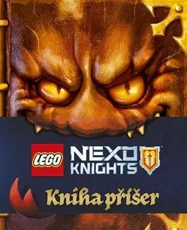 Pre chlapcov Lego Nexo Knights - Kniha příšer - Kolektív autorov