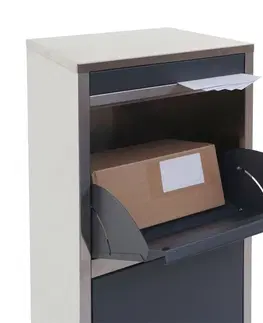 Poštové schránky Poštová schránka na balíky G80 L Antracit