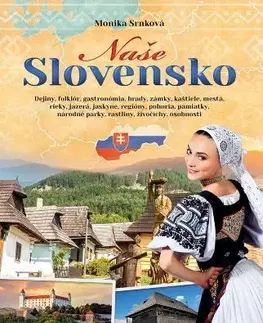 Encyklopédie, obrazové publikácie Naše Slovensko - Monika Srnková
