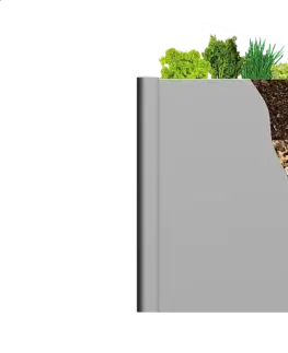 Truhlíky Biohort Zvýšený truhlík na zeleninu 1 x 1 (tmavo sivá metalíza) 1 x 1 (2 krabice)