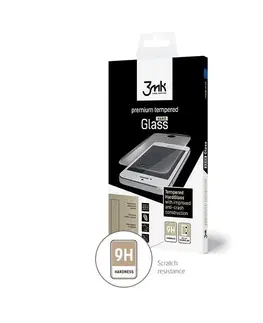 Tvrdené sklá pre mobilné telefóny 3mk Premium Tempered HardGlass for Samsung Galaxy A20s, black - openbox 3MK209175